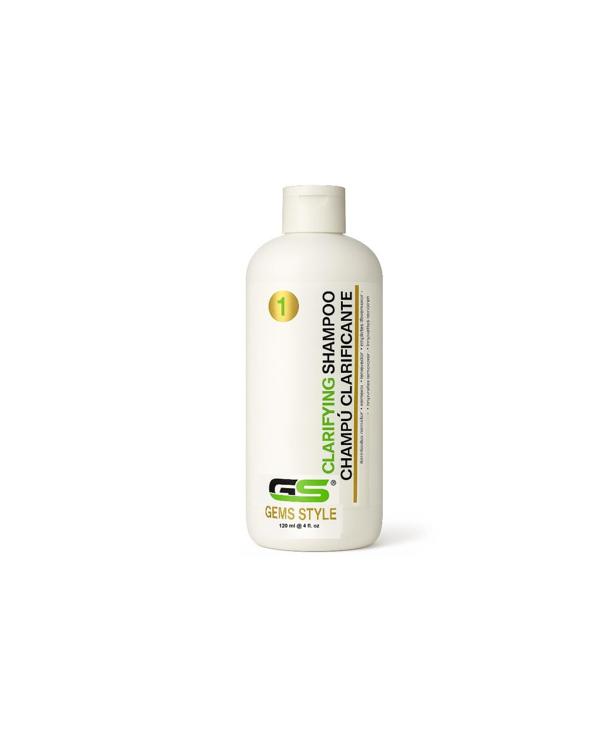 Clarifying Shampoo for All Hair Types - Deep Clean & Shine - 4 oz