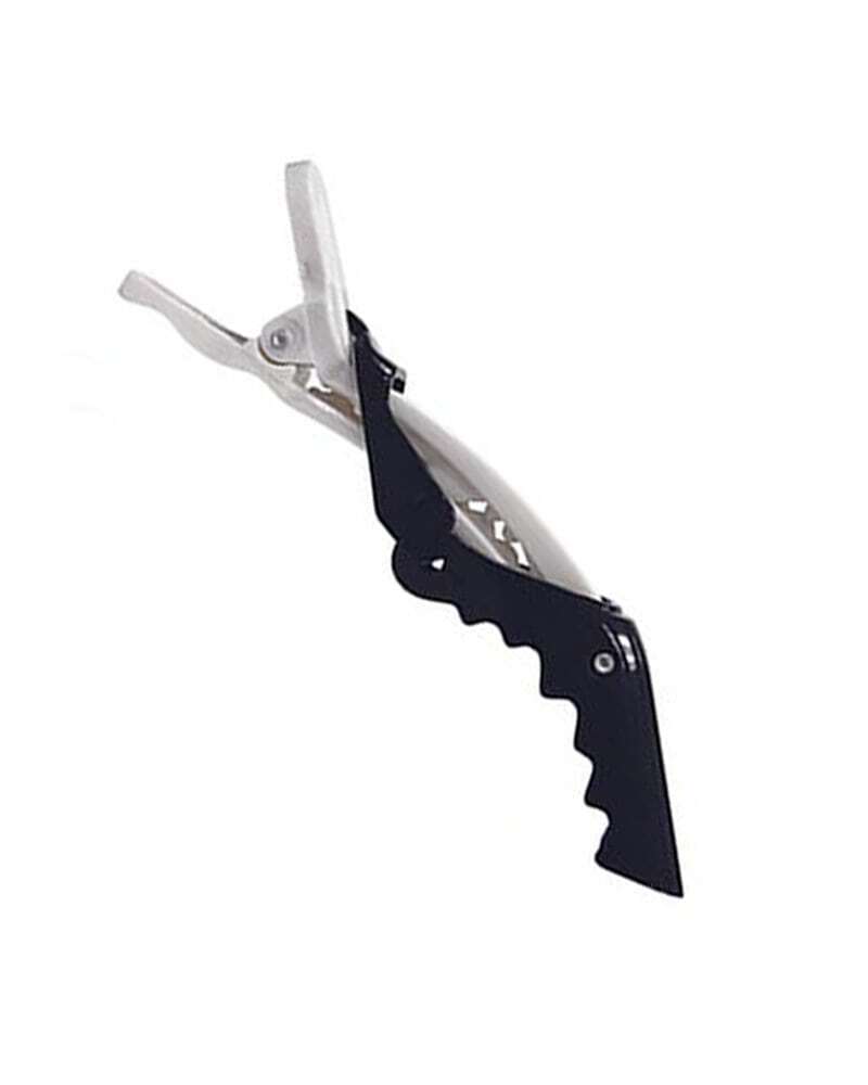 Soft 'n Style Super Grip Clips LARGE 4-Count - BLACK