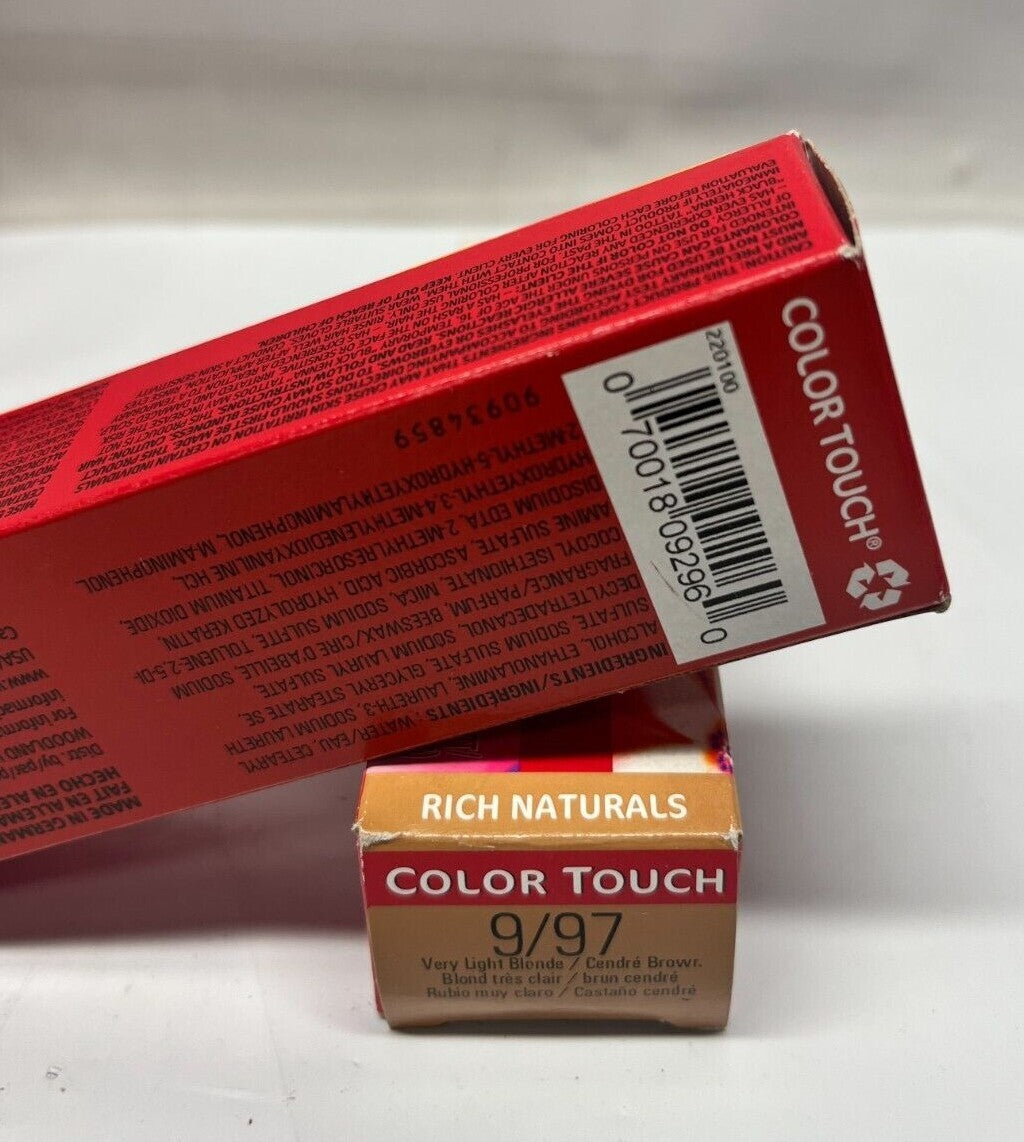 Demi-Permanent Hair Color - 2 Pack, Multiple Shades