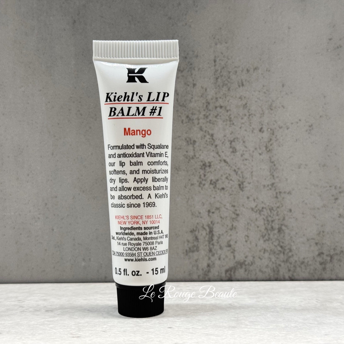Kiehl's Lip Balm #1 Mango Petrolatum Old Version - Nourishing Lip Care