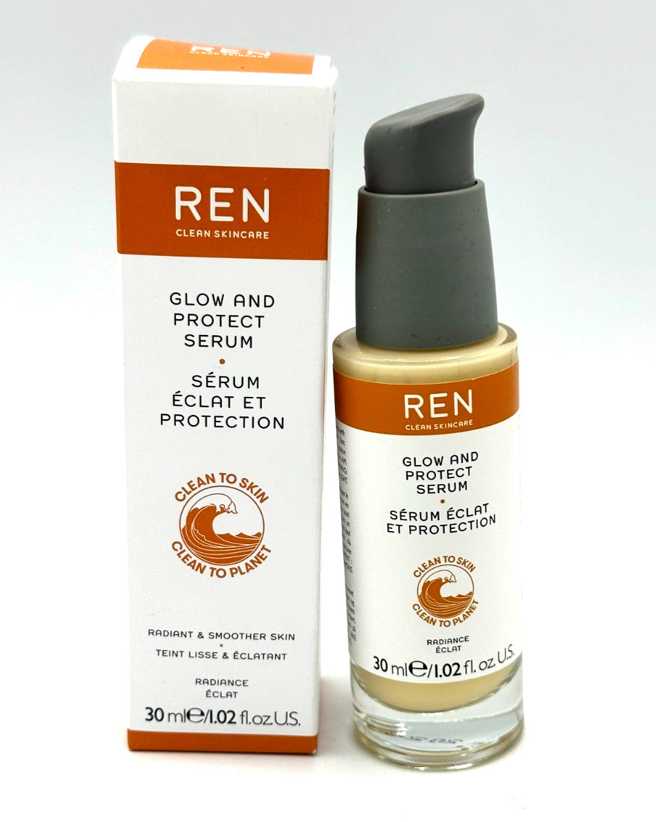 Glow and Protect Face Serum - 30ml | Hydrating Skincare for Radiance