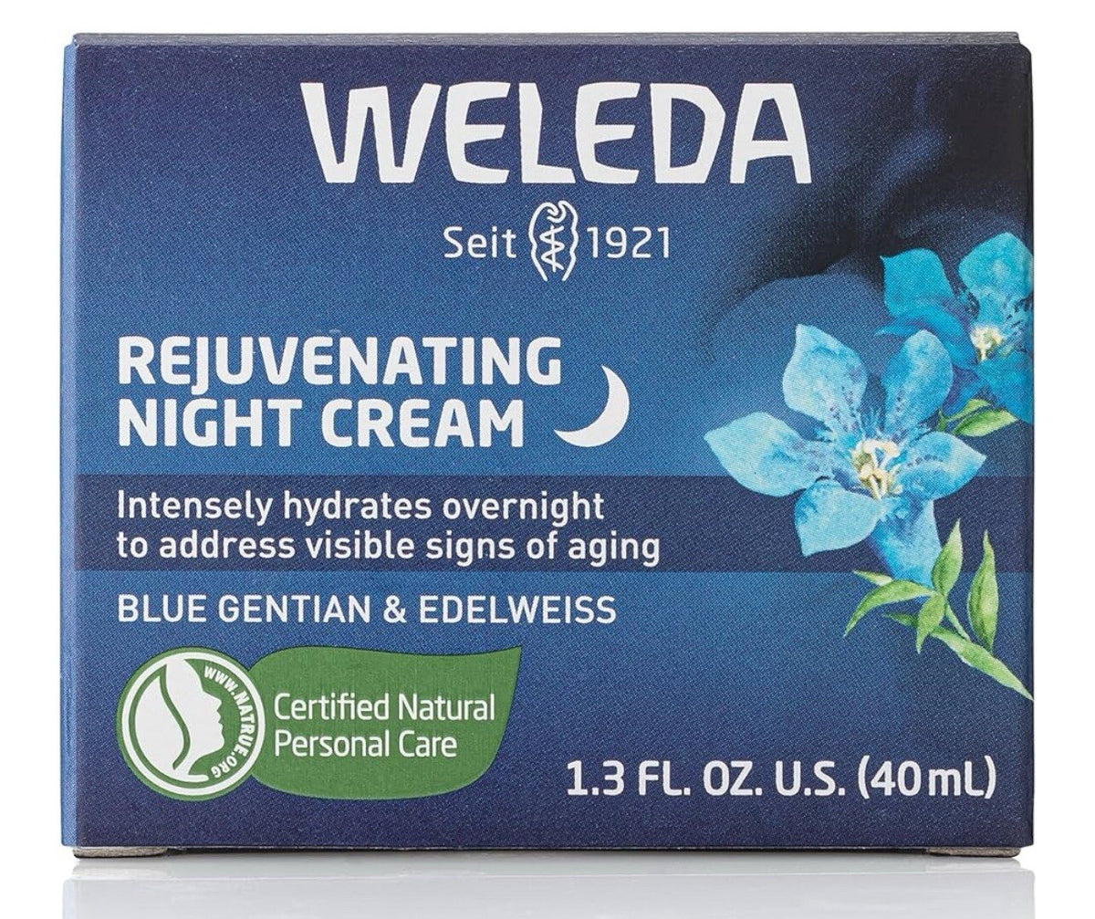 Rejuvenating Night Face Cream with Plant-Based Hydrators - 1.3 oz