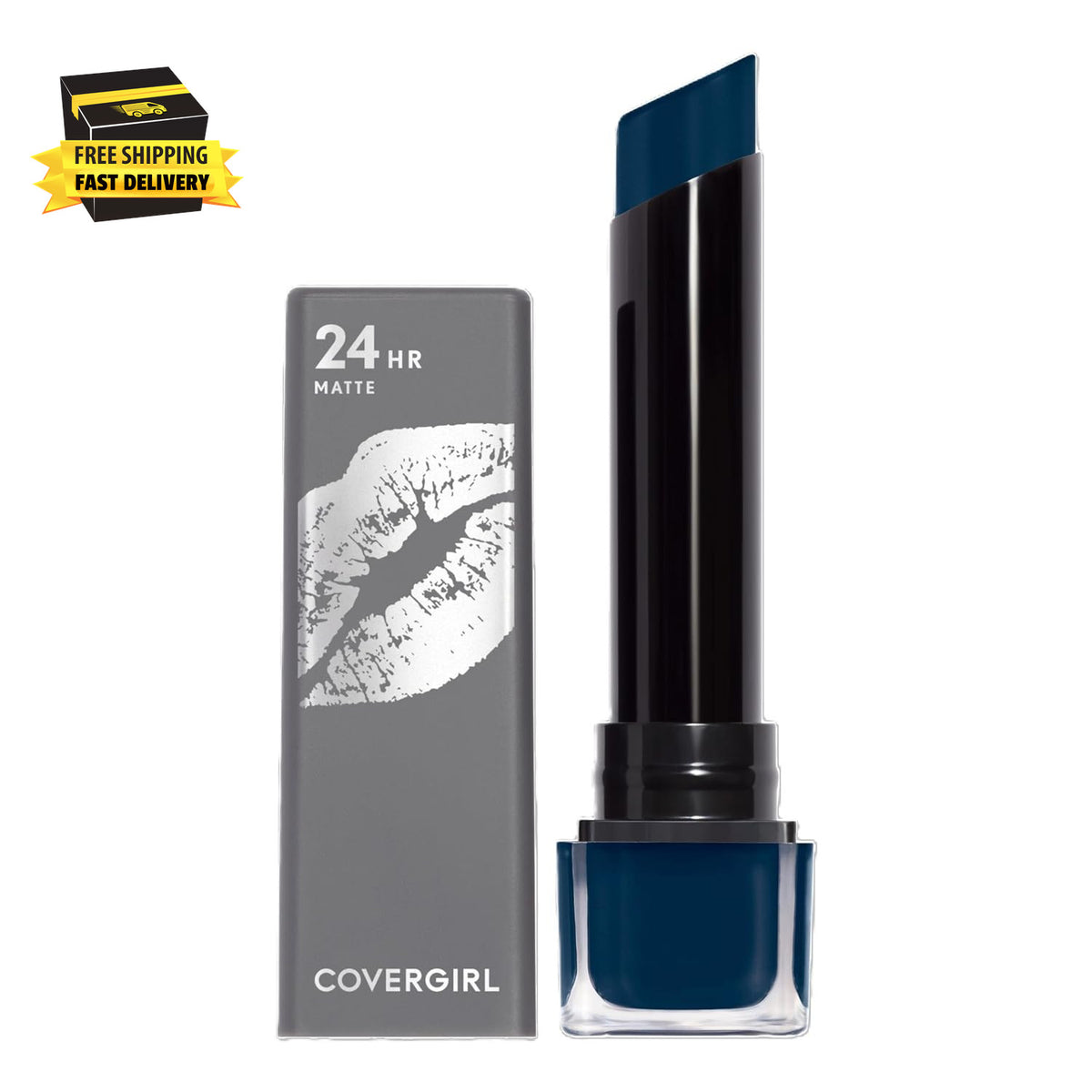 Ultra-Matte Lipstick Come Through - Long-Lasting Hydrating Lip Color