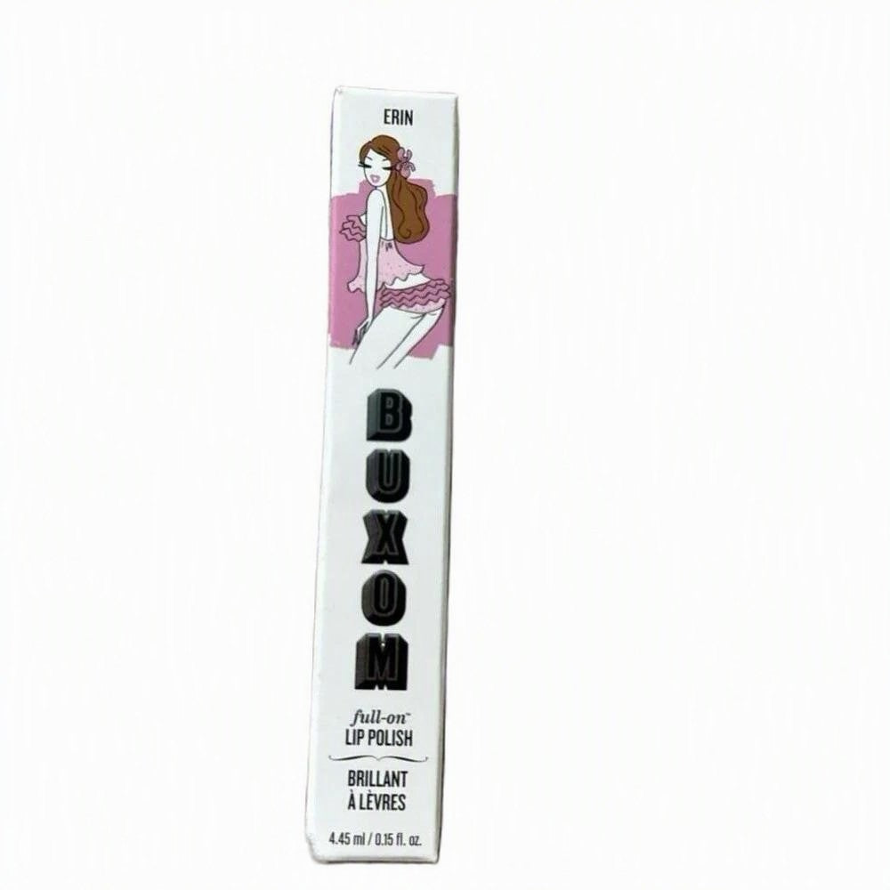 Plumping Lip Gloss with Shimmer - Nourishing, High Shine Lip Makeup