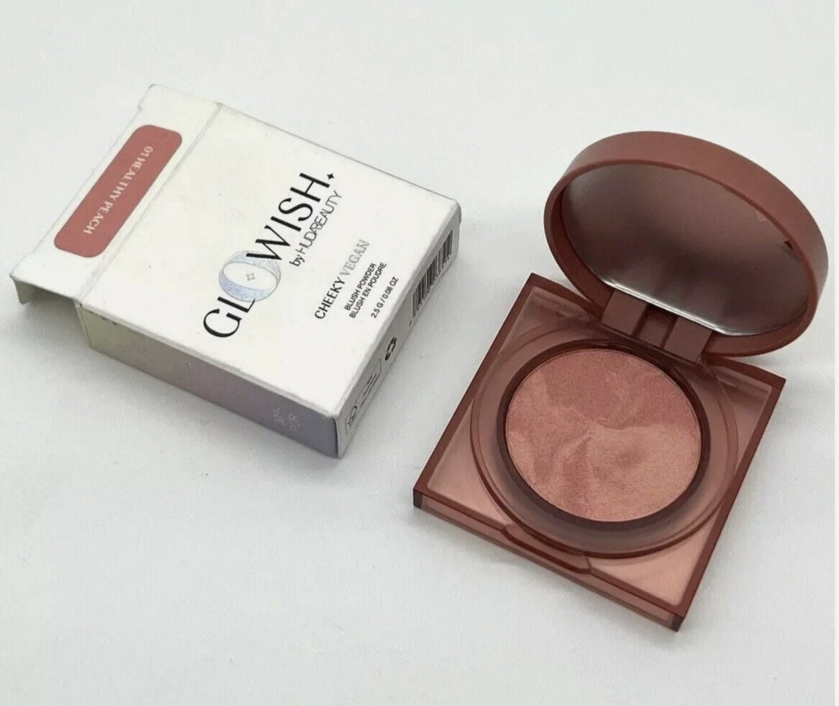 Vegan Blush Powder #01 Healthy Peach 2.5g - Natural Face Makeup