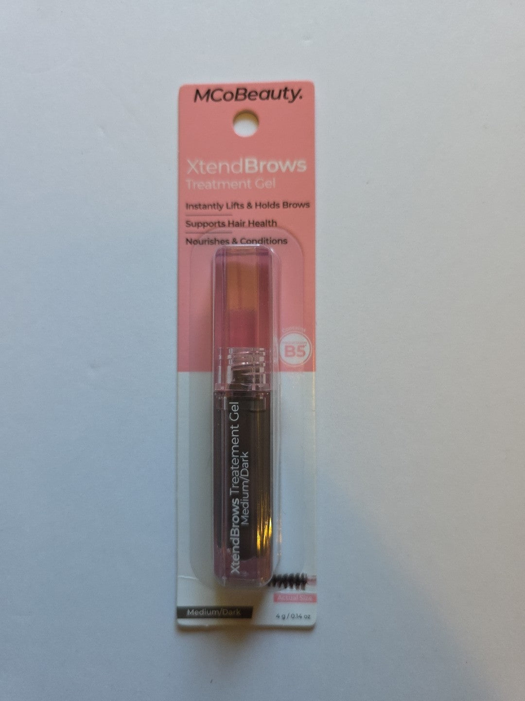 Eyebrow Treatment Gel for Brows - Medium Dark, Clear & ExtendBrows