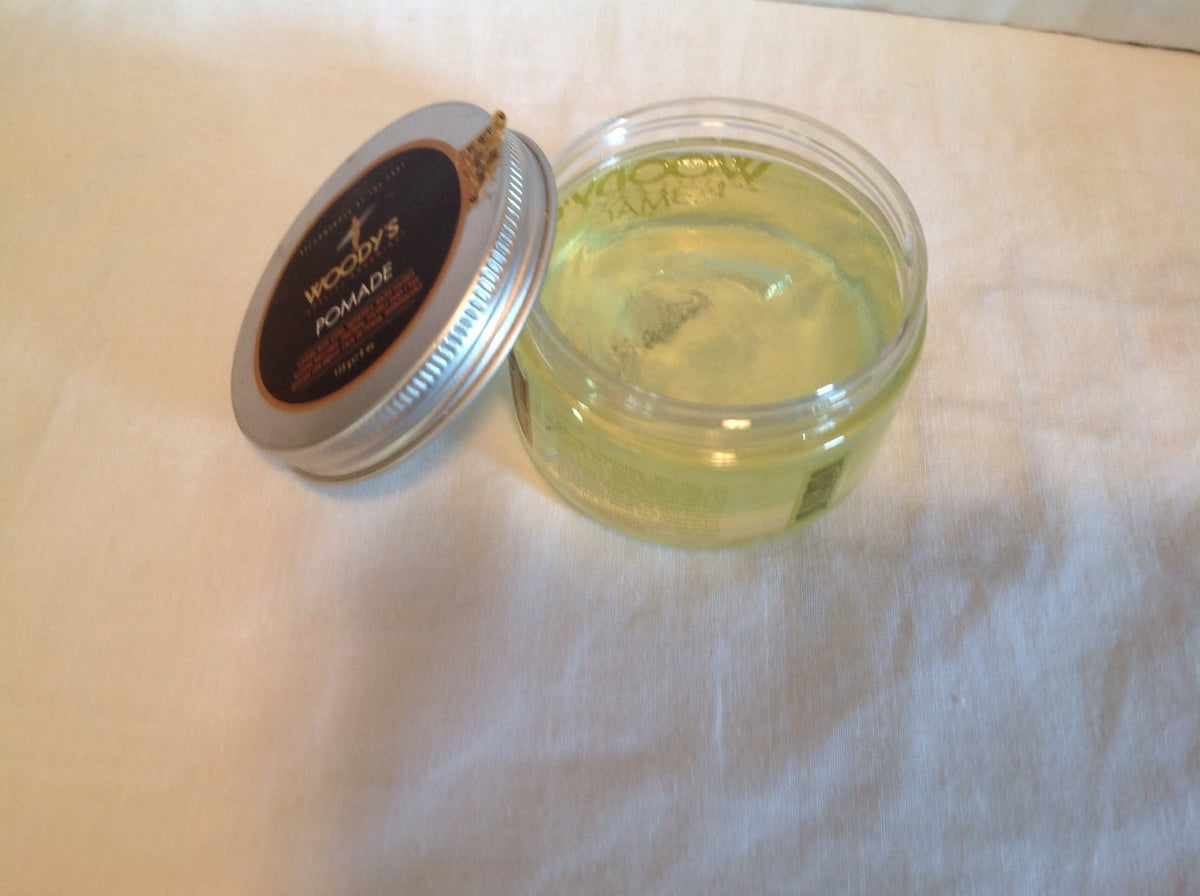 Woody's Pomade - Flexible Hold & Shine Water-Based 4 oz