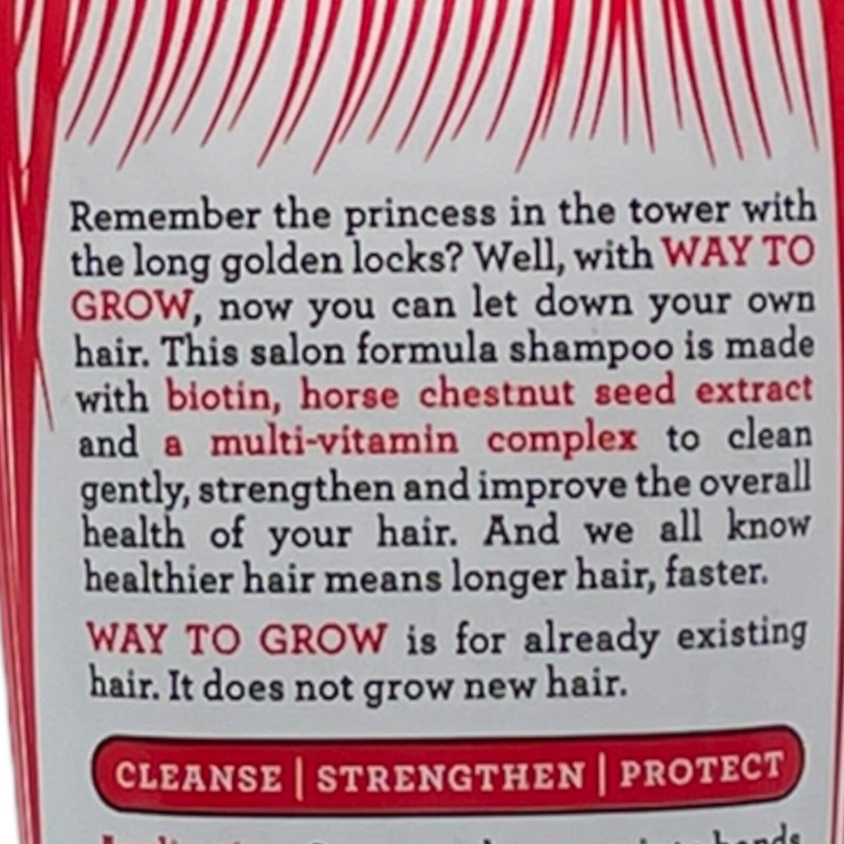 Not Your Mother's Way To Grow Long & Strong Shampoo Conditioner Set 8