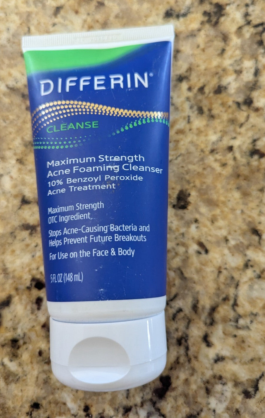 Maximum Strength Acne Foaming Cleanser - 5 fl oz