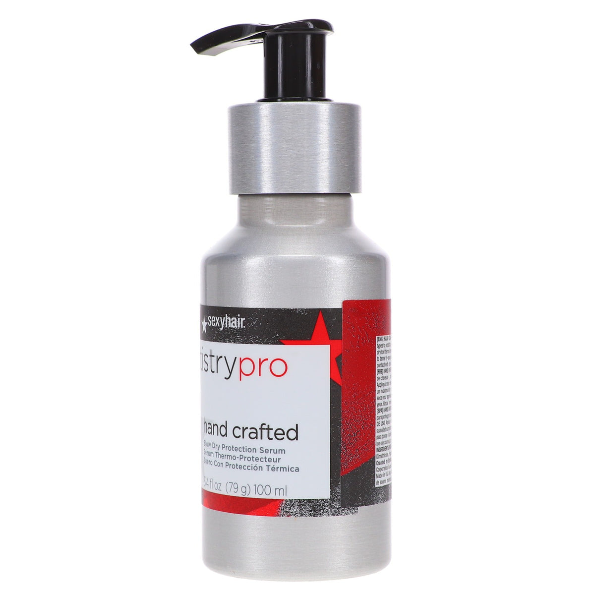 Hair Serum for Blow Dry Protection - Nourishing Heat Shield 3.4 oz