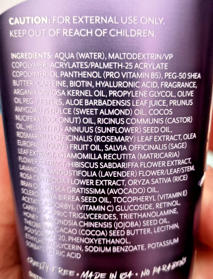 Curl Shaping Jelly with Cocoa Butter and Almond Oil - 8 oz for Curly Hair