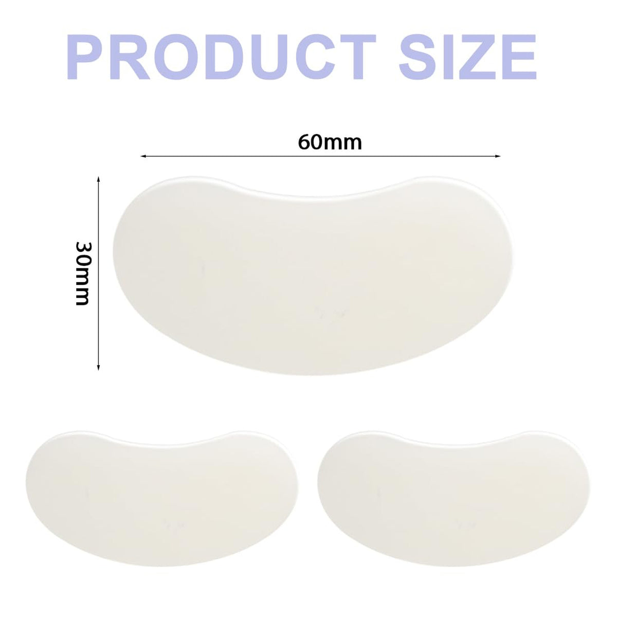 Large Hydrocolloid Chin Zit Patches - 20 Count Contoured Blemish Cover