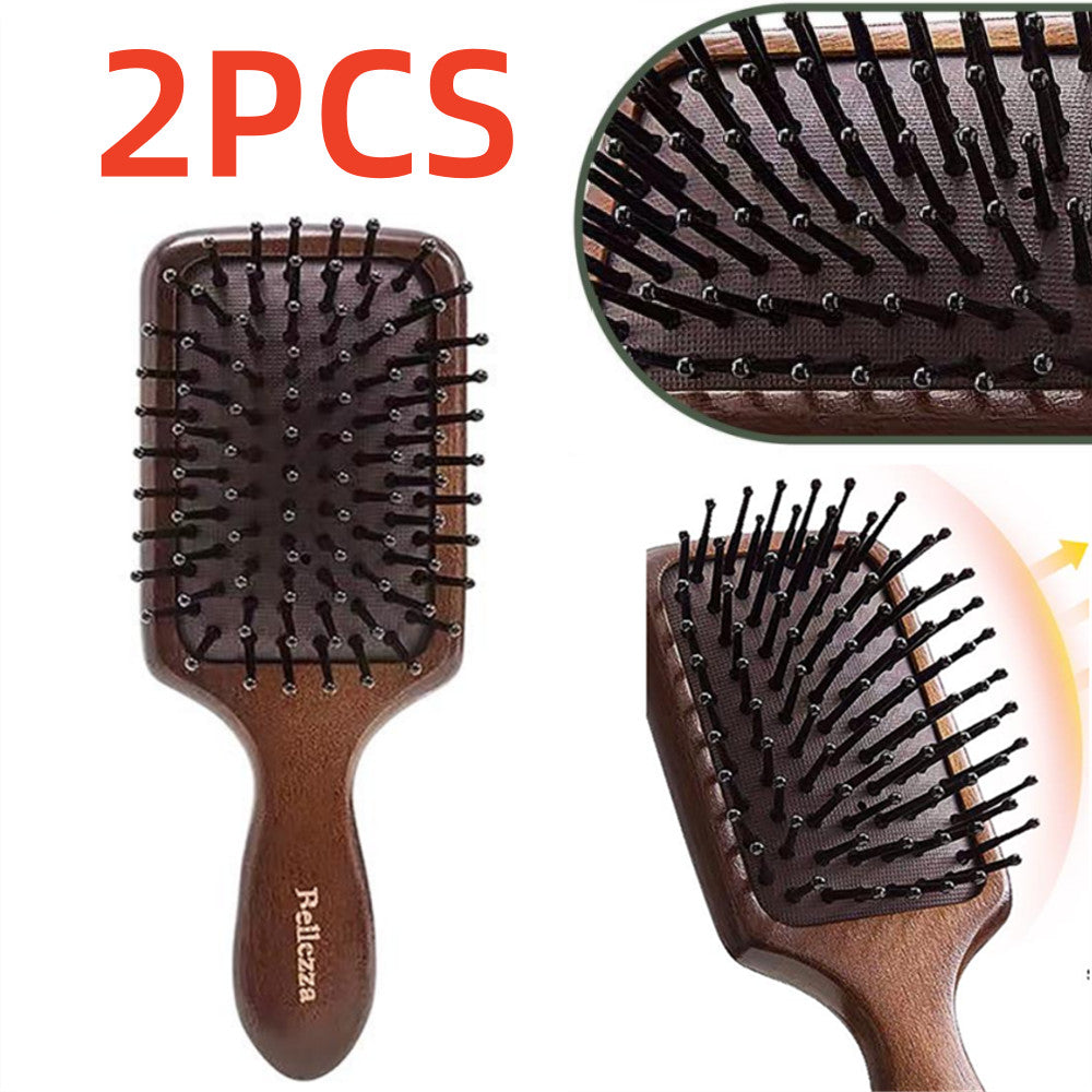 Multifunctional Travel Hairbrush Comb Set - Small Pocket Hair Comb