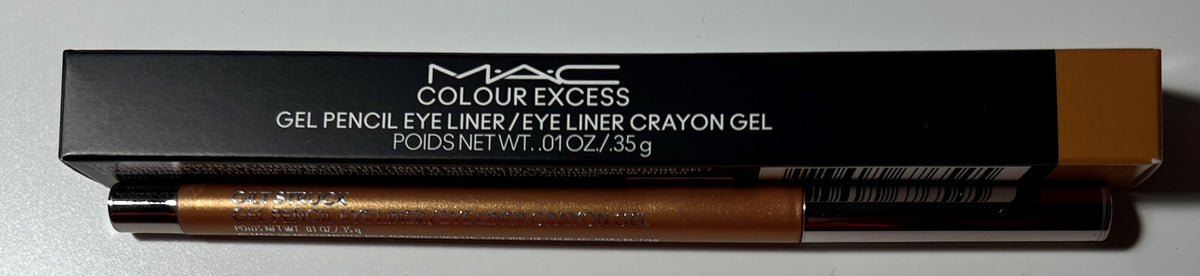 Waterproof Gel Pencil Eyeliner - Gilt Struck Bronze Gold, Long-Lasting
