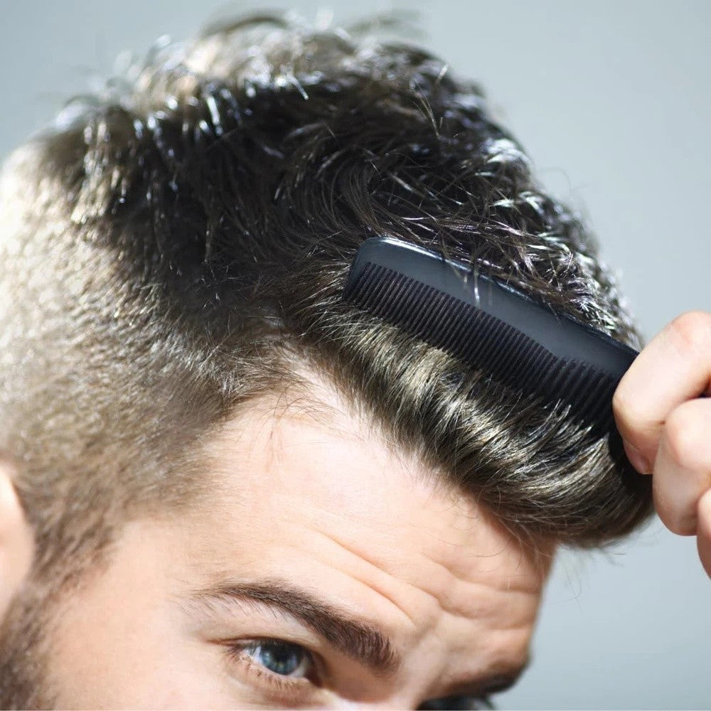 Unbreakable Pocket Combs for Men - Travel Beard & Mustache Grooming Set