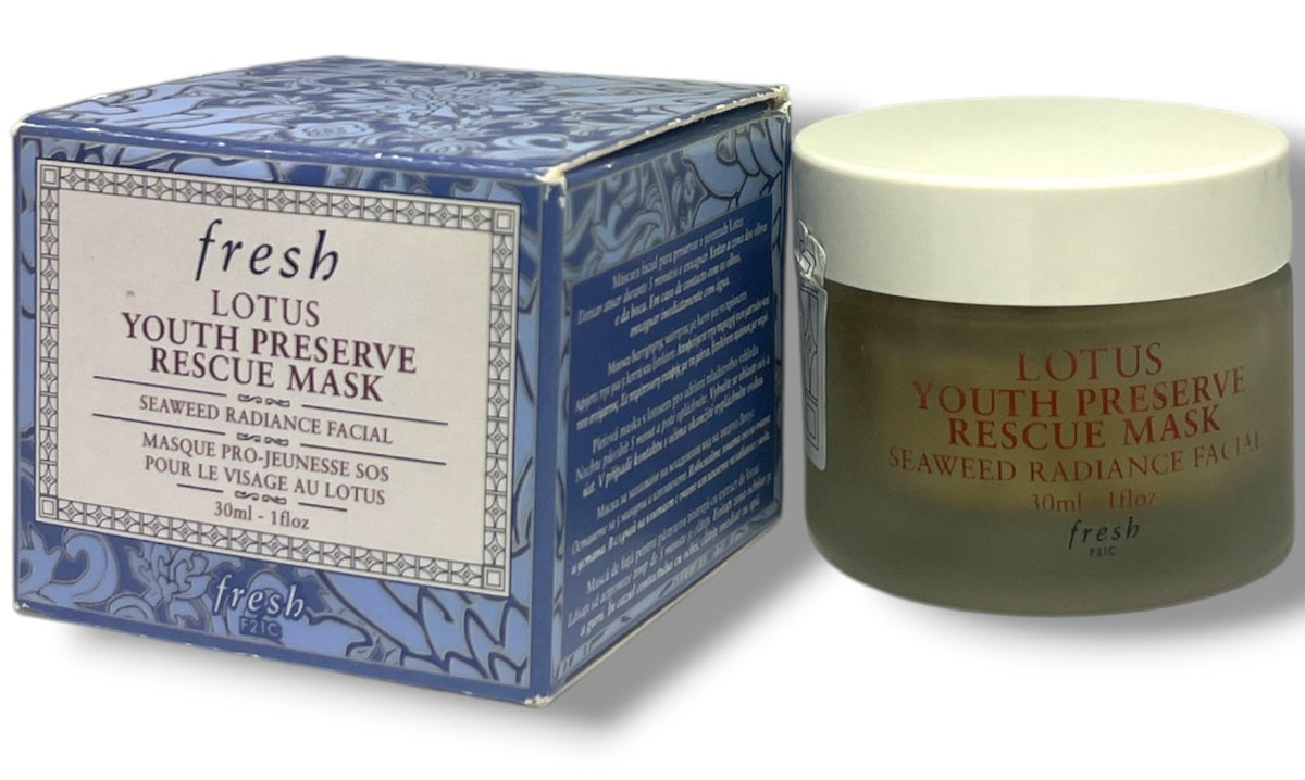 Lotus Youth Preserve Rescue Mask - 30ml