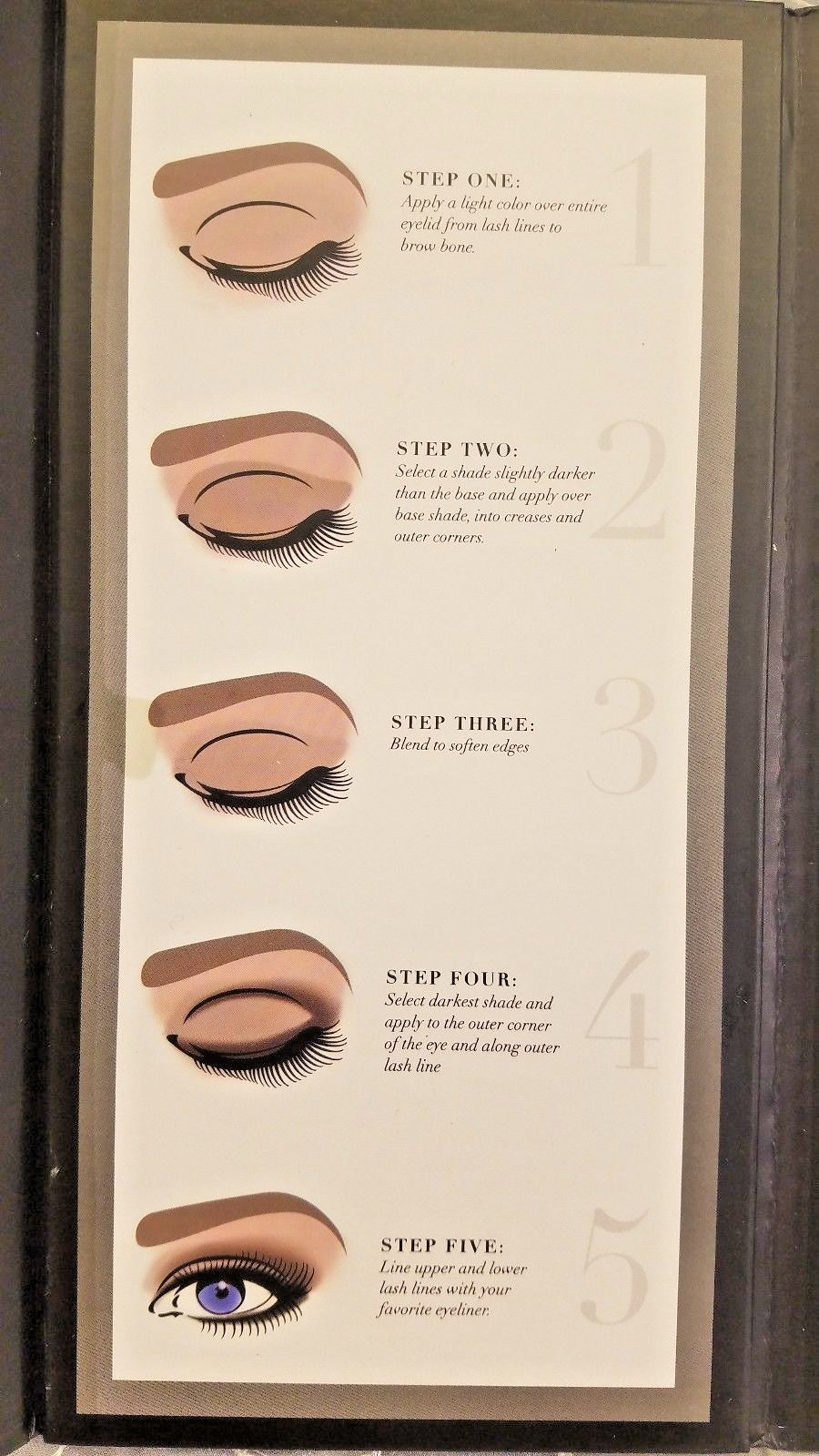 Angled Liner & Shader Brush Set - Smokey Eye Makeup Brushes (4-Piece)