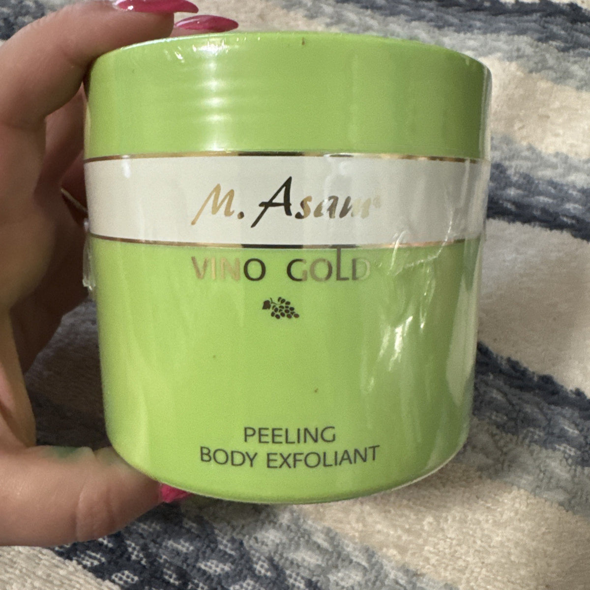 NEW** M. Asam Vino Gold Body Exfoliant Peeling 600g 21.2 oz Made in