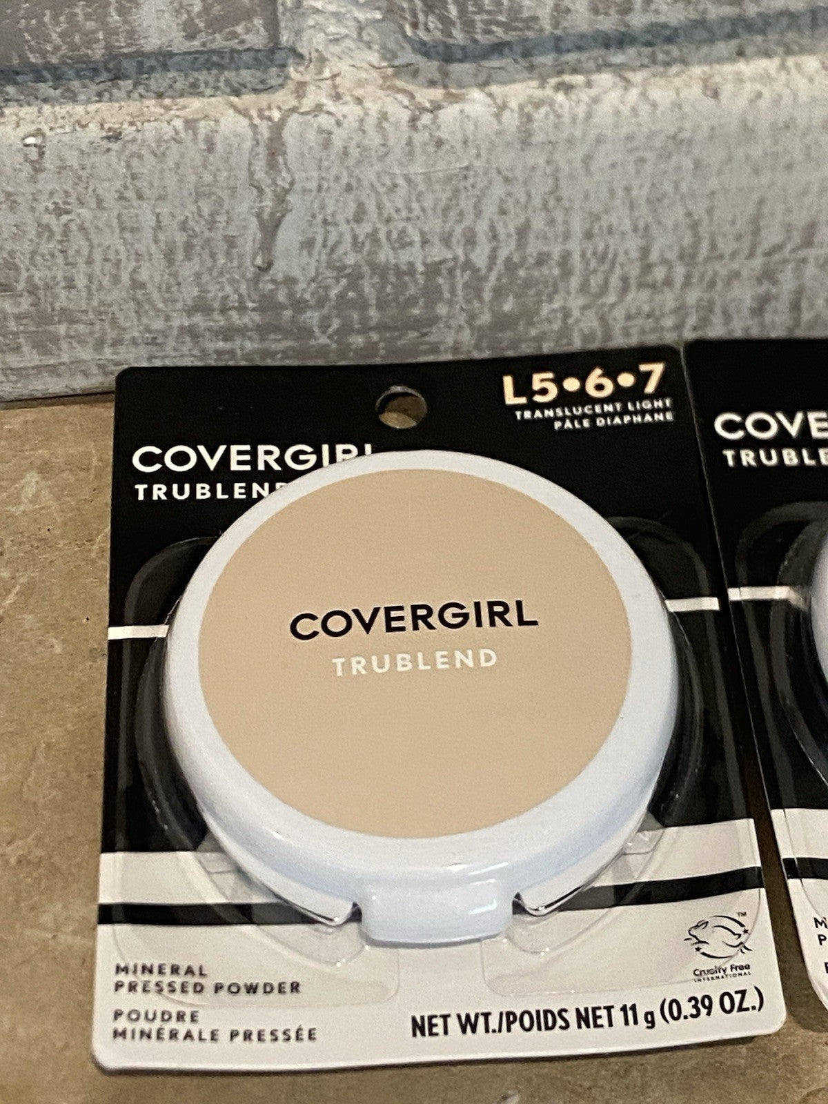 Covergirl TruBlend Mineral Pressed Powder Translucent Light - 2 Pack