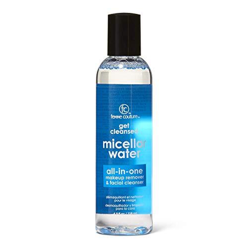 Micellar Water Makeup Remover & Facial Cleanser - 4 Oz