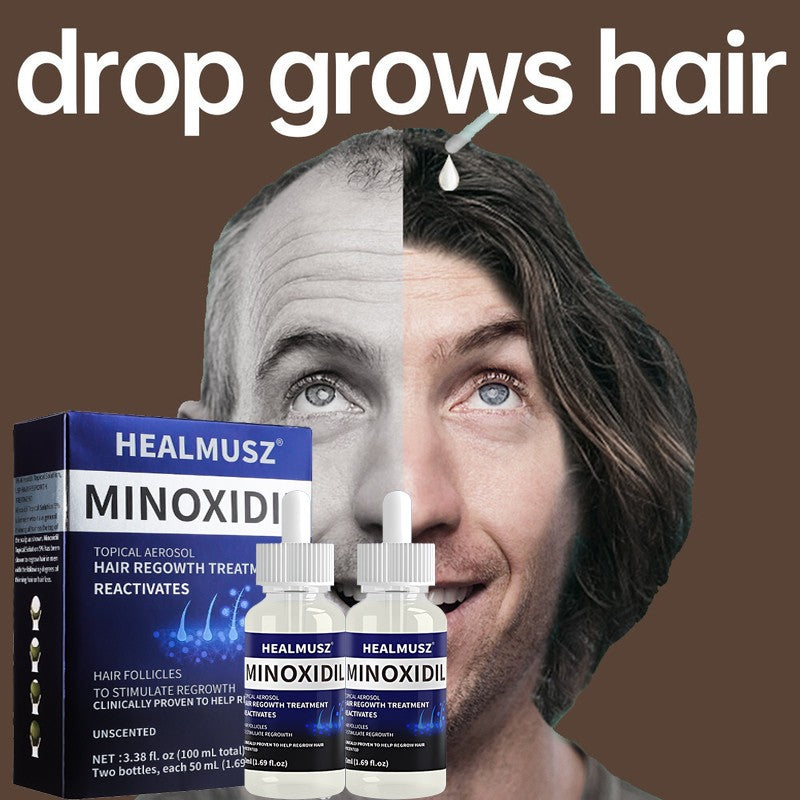 Minoxidil 5% Extra Strength Hair Regrowth Treatment for Men