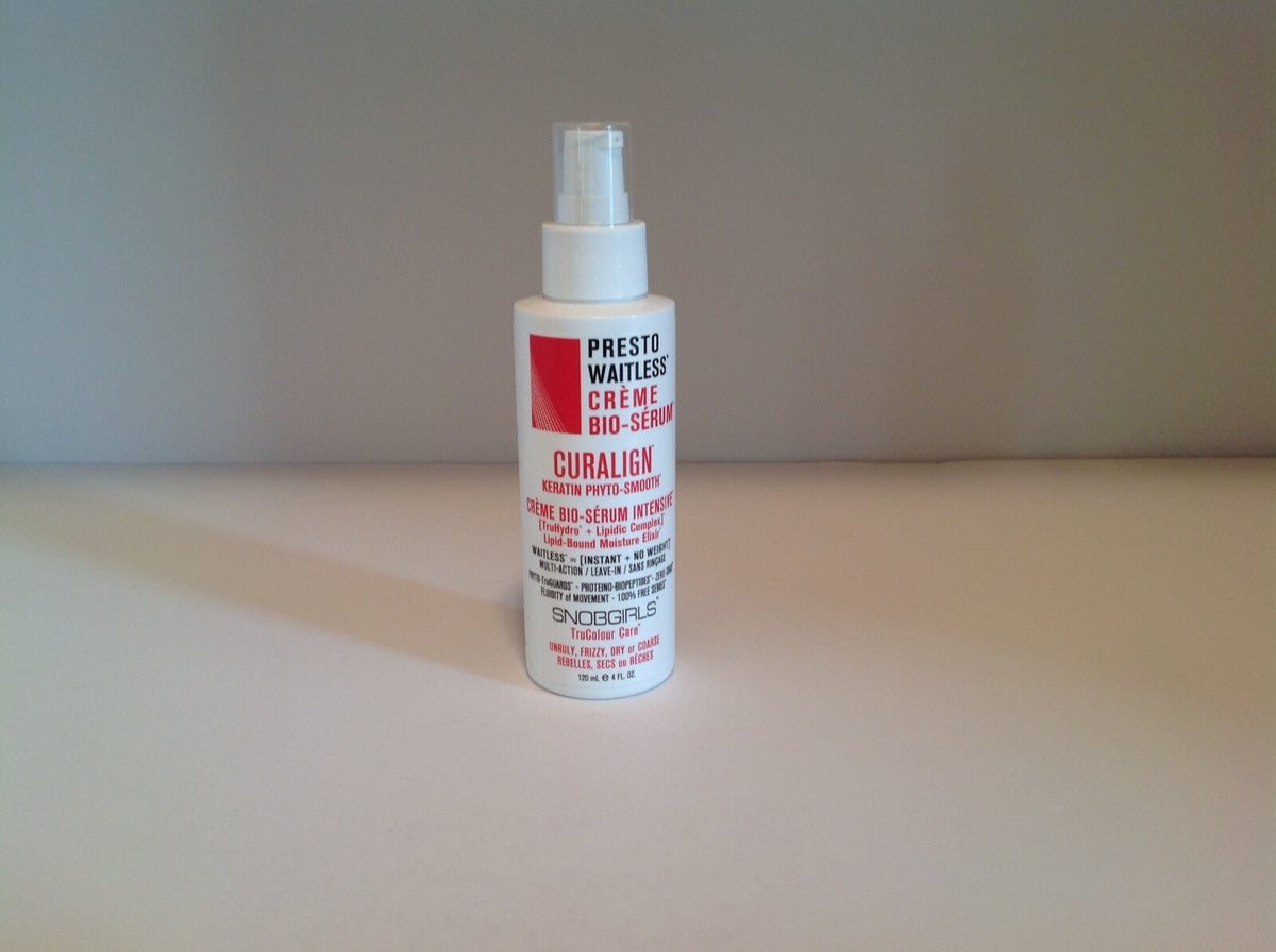 Hair Serum for Smoothing & Keratin Treatment - Leave-In Bio-Serum 4 oz