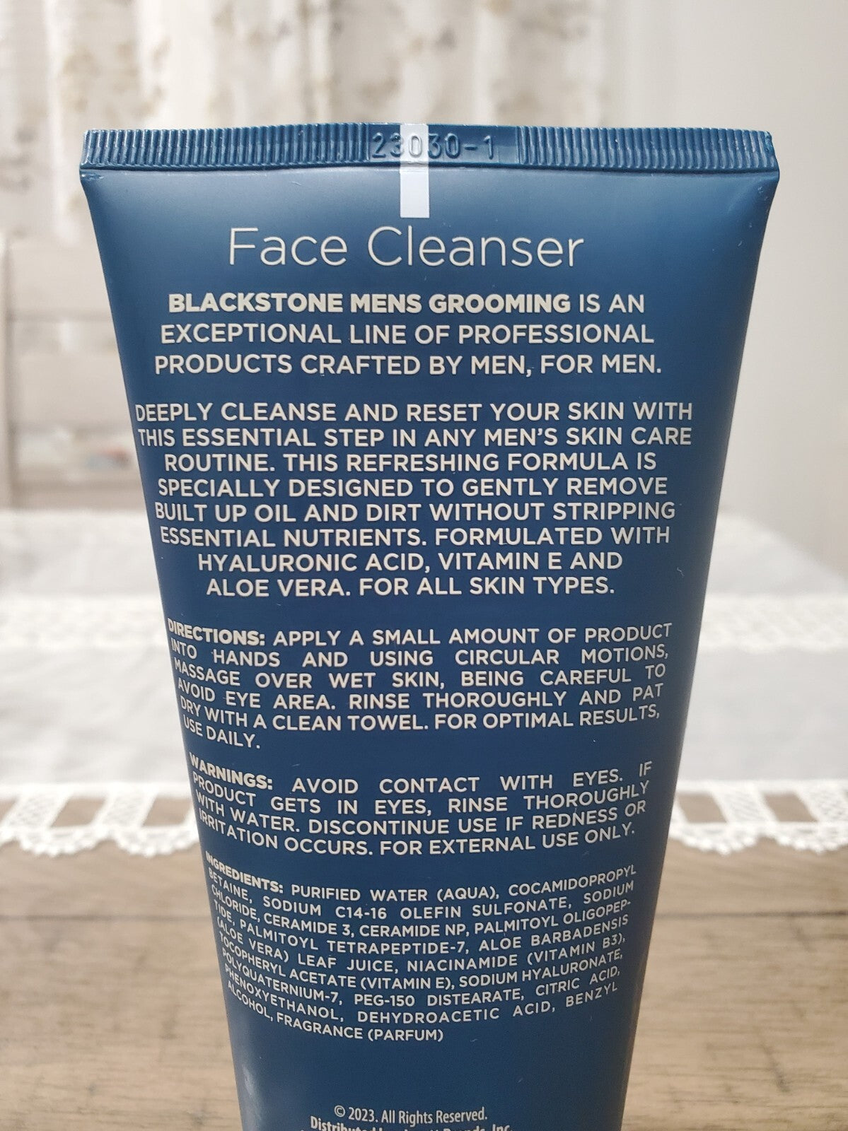 Daily Face Cleanser Sea & Surf – 6 fl oz, Hydrating Vitamin E & Hyaluronic Acid