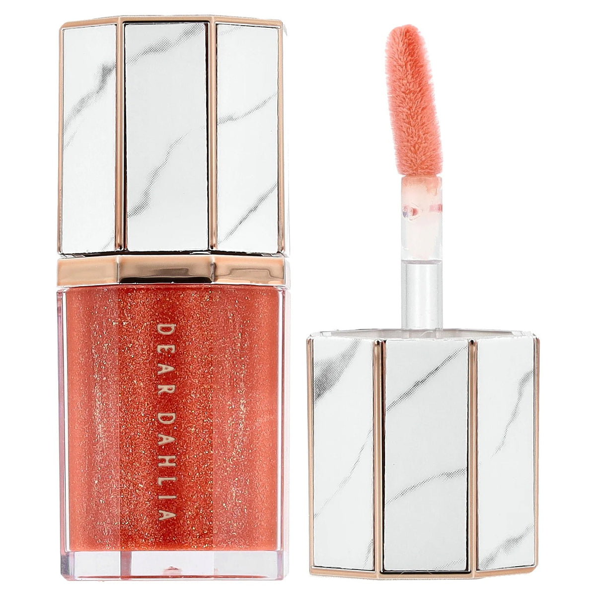 Vegan Lip Gloss with Natural Shine - Bronze Sky, 0.21 fl oz