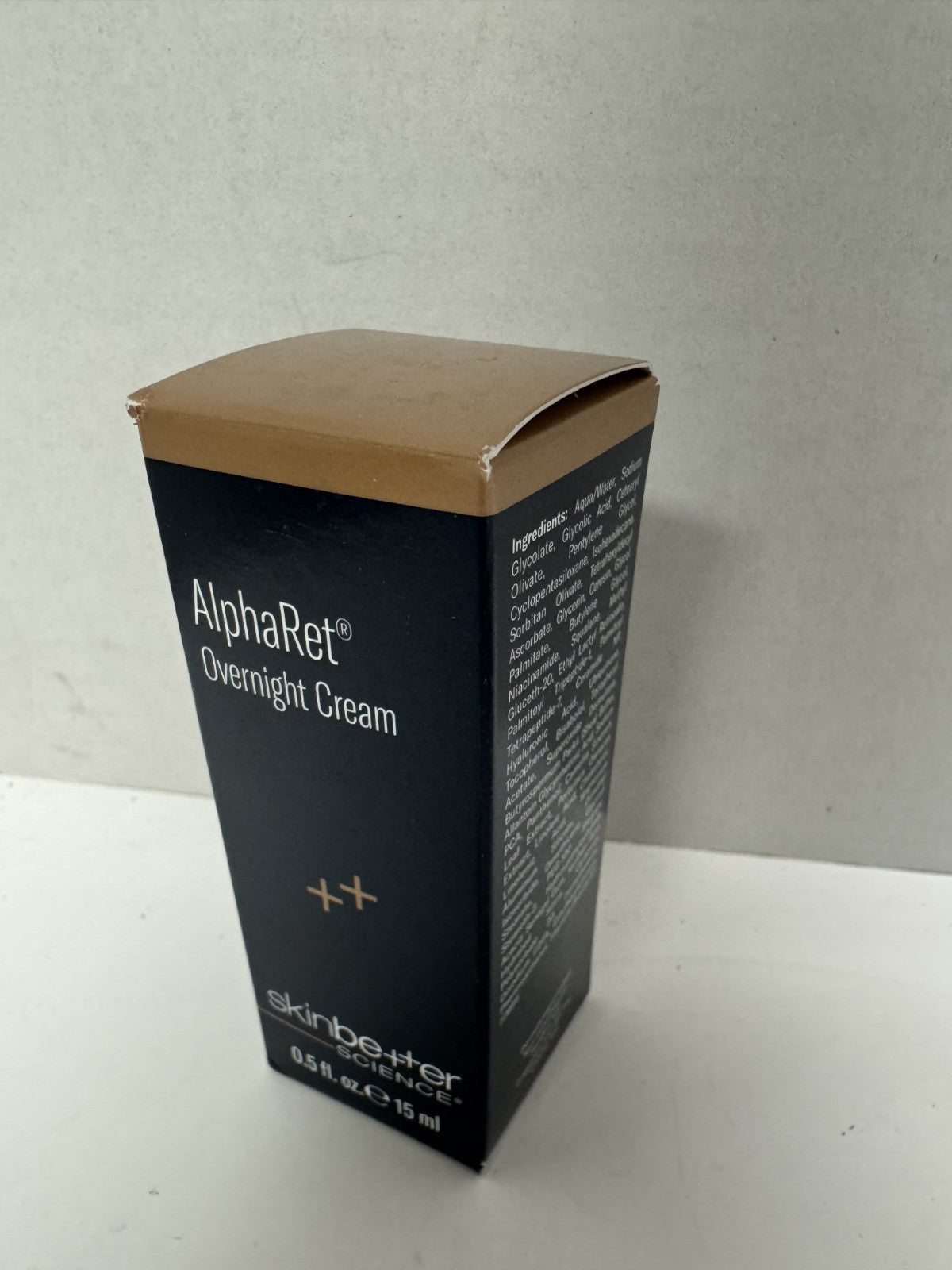 SkinBetter AlphaRet Overnight Cream 15ML All Skin Types - New in Box