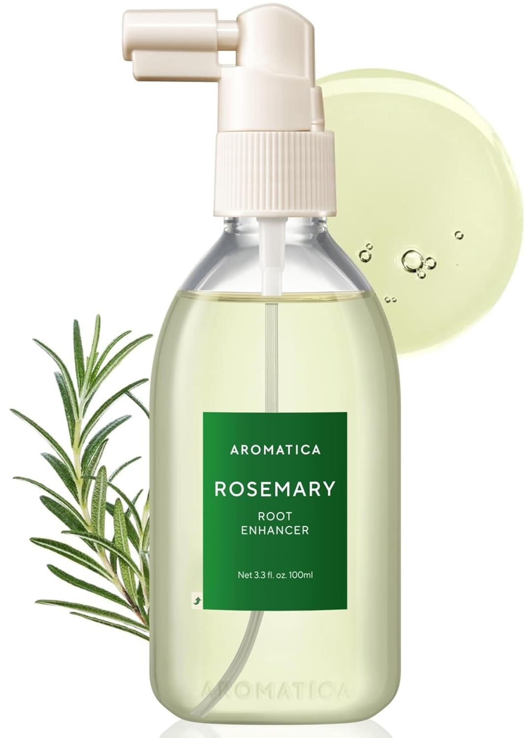 Aromatica Rosemary Root Enhancer - Hair Growth Serum 3.3 fl oz