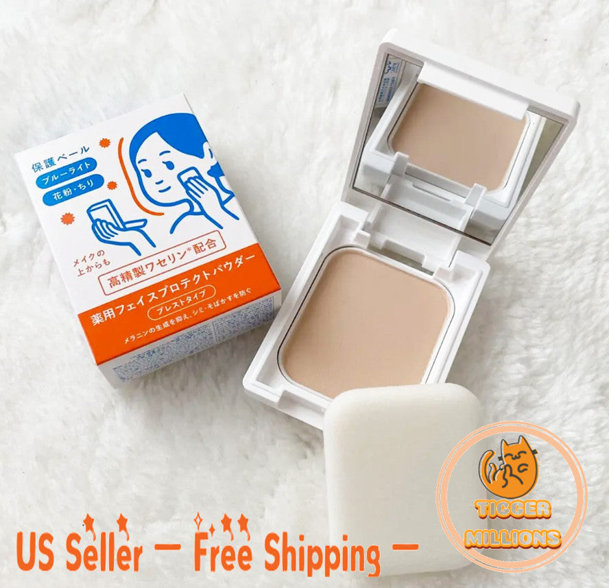 Face Powder SPF40 PA+++ Sensitive Skin Sun Protection 9g - Japan Import