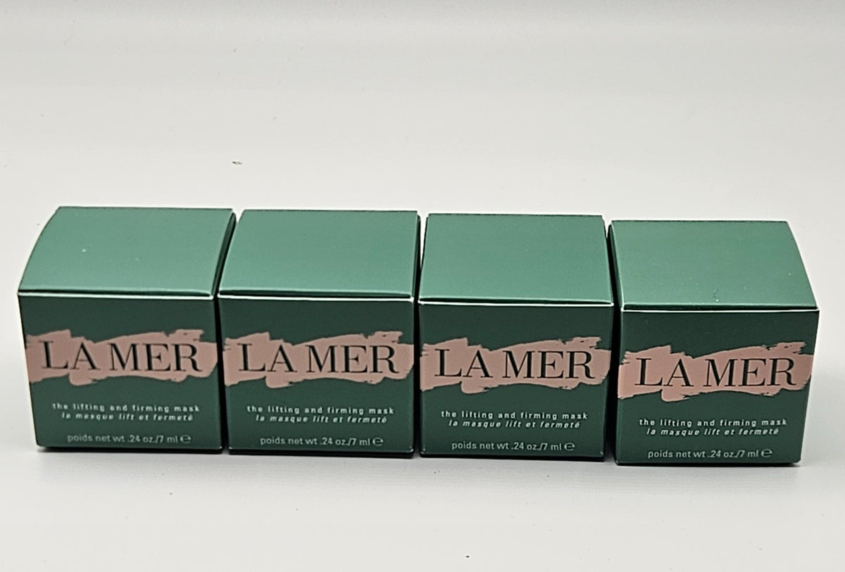 Lifting and Firming Face Mask - 4-Pack Travel Size 0.24 oz Each