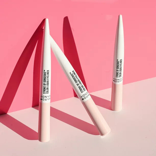 Eyeliner Liquid & Lash Serum Set - 3 Pack Smudge-Proof Eyeliner & Growth Boost