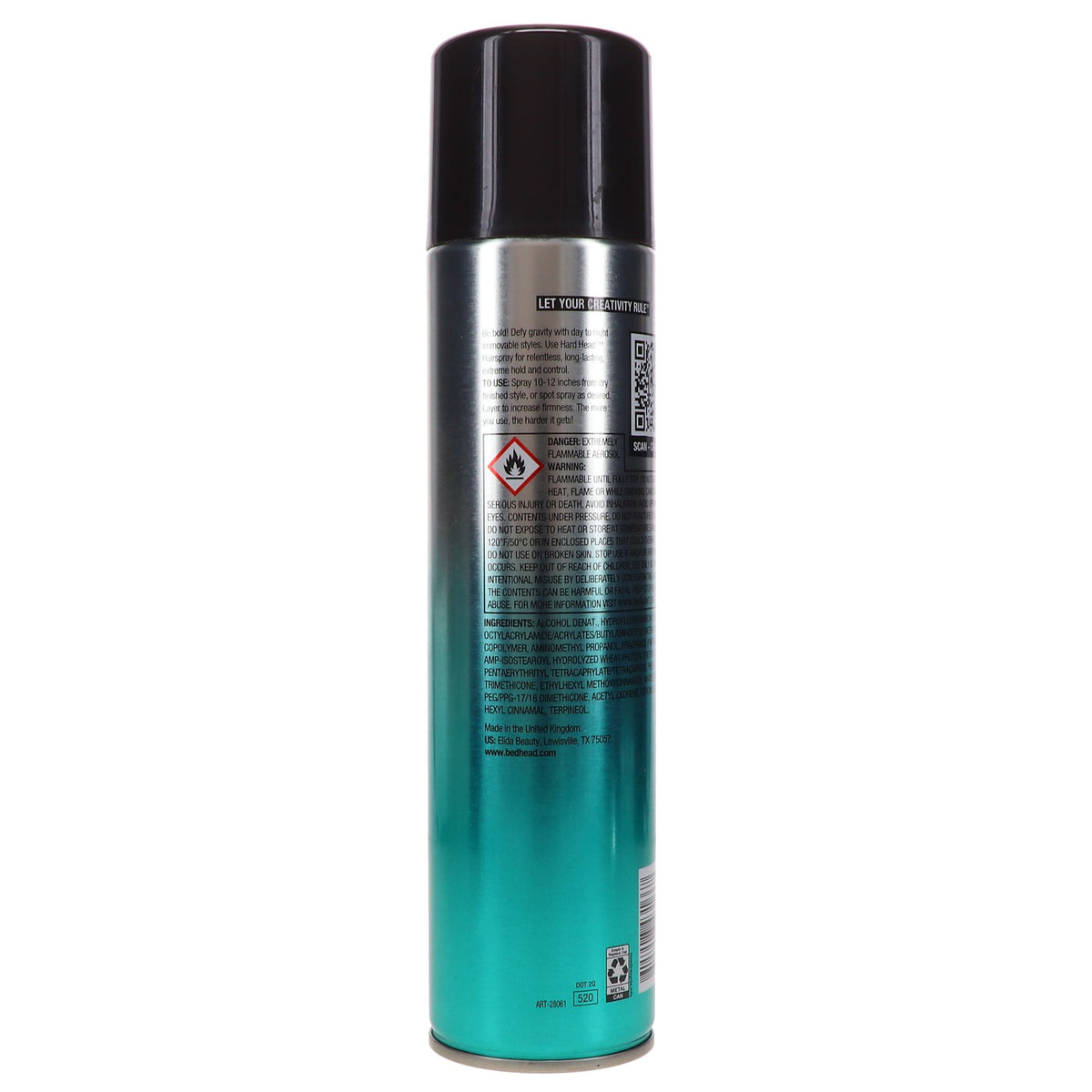 Hard Hold Hair Spray 11.7 oz for Stubborn Hair & Flawless Styles