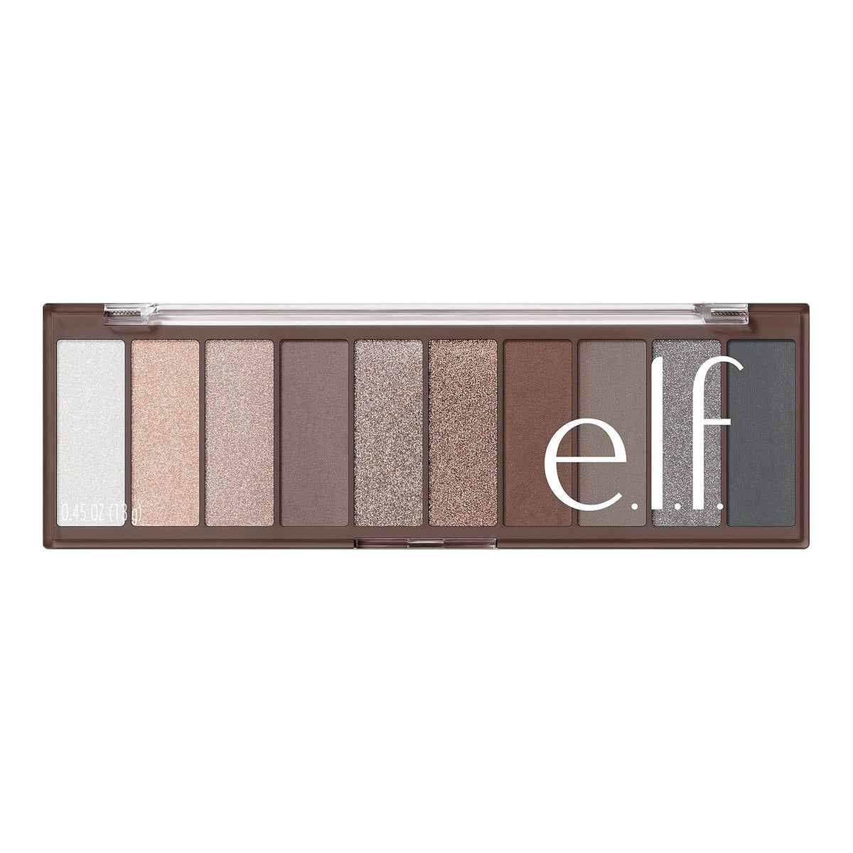 10-Color Nude Eyeshadow Palette - Ultra-Pigmented, Blendable, Vegan & Cruelty-Free