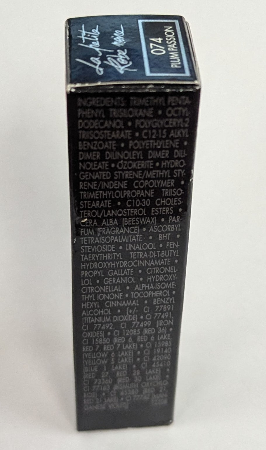 Lipstick - Shiny Lip Color in Shade 074 Plum Passion 0.09oz, NIB