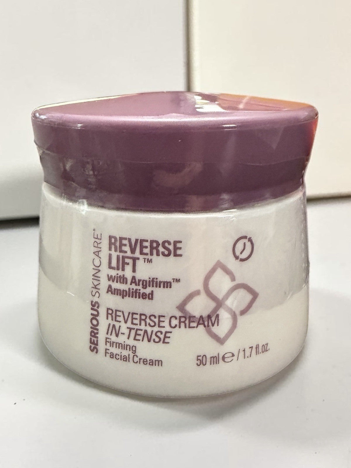 Serious Skincare Reverse Lift Argifirm Firming Facial Cream 1.7 oz