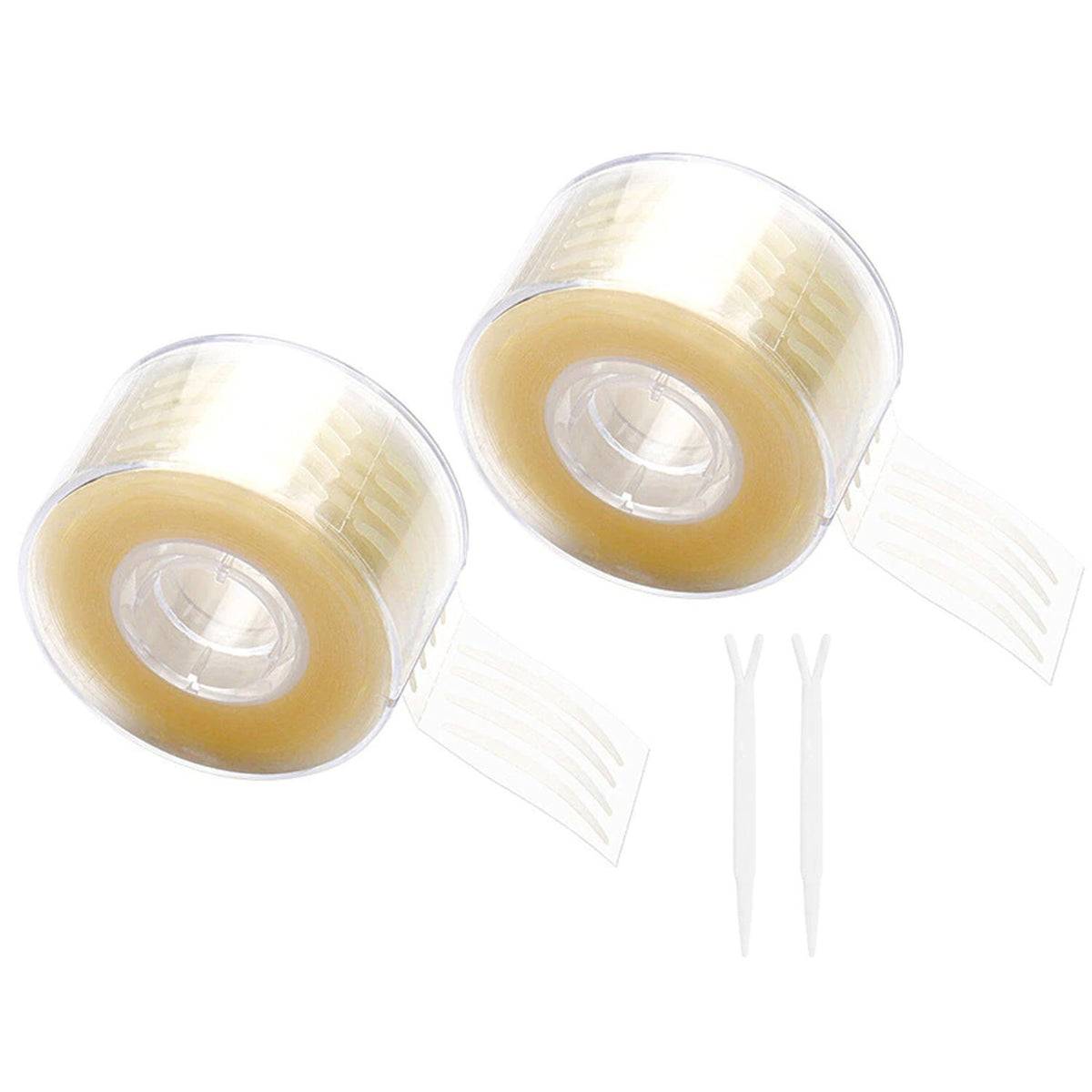 1200 Pairs Invisible Double Eyelid Tape Strips for Natural Lift & Enhancement