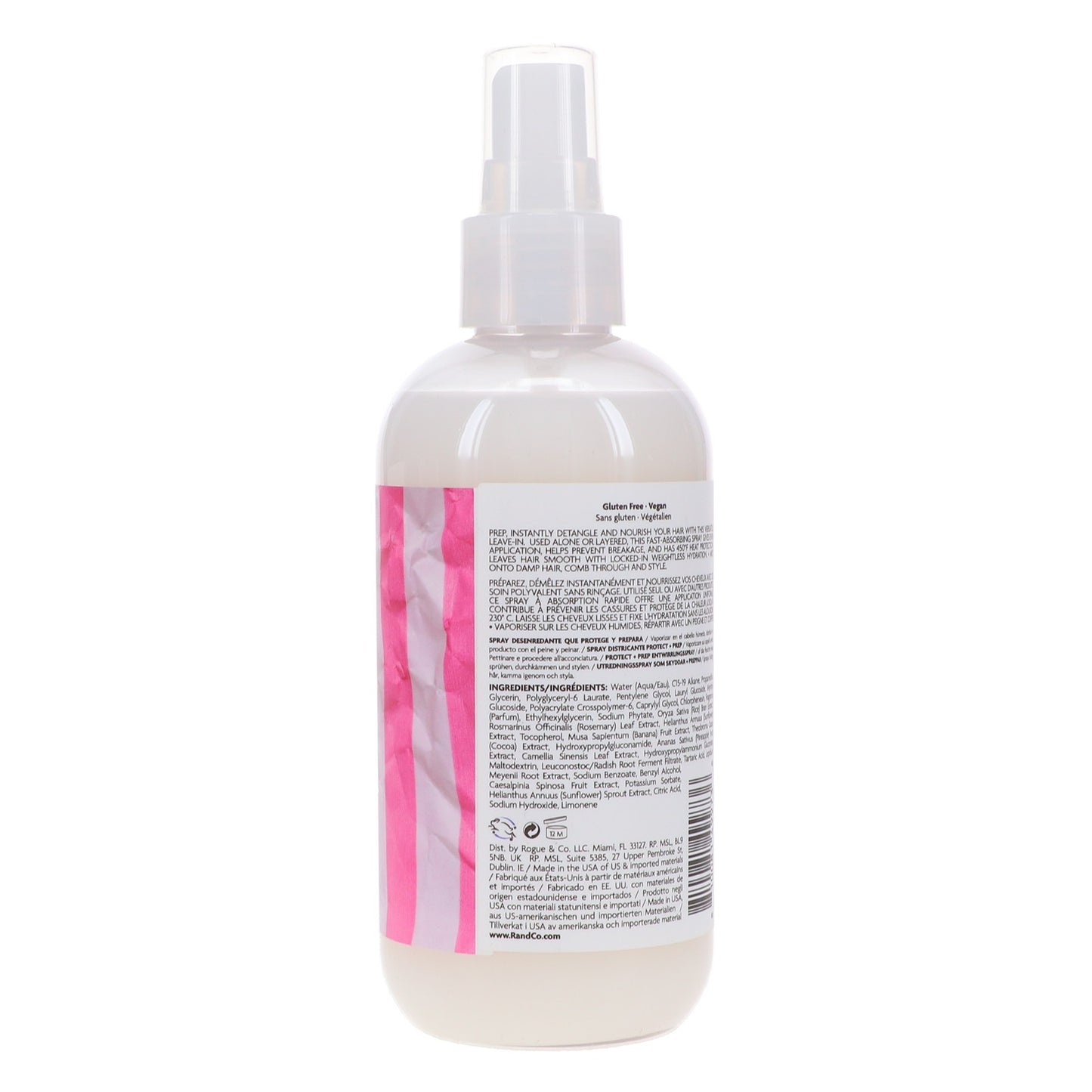 Detangling Hair Spray with Heat Protection - 8.5 oz - Candy Stripe Protect + Prep