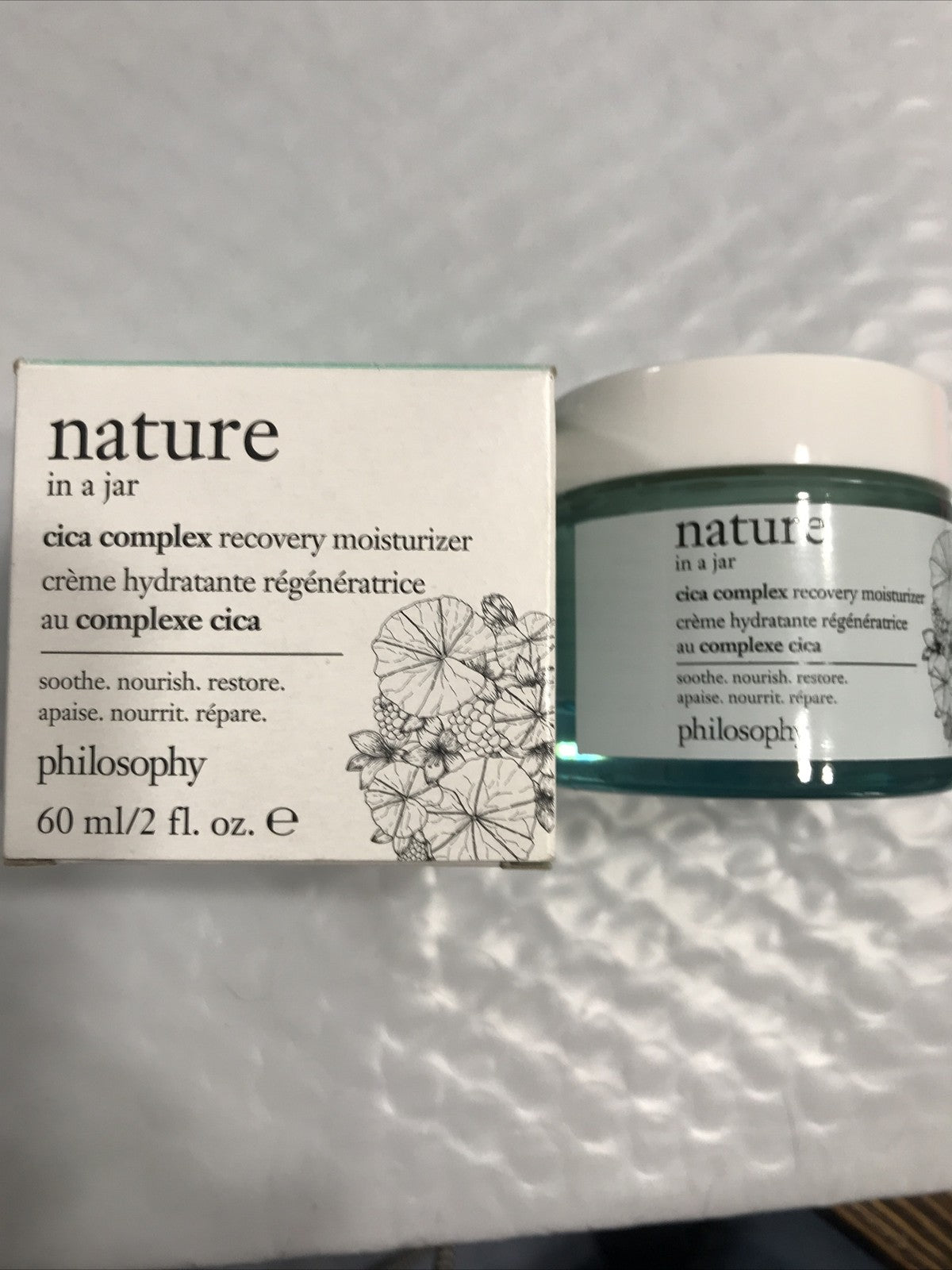 PHILOSOPHY Nature In A Jar Cica Complex Recovery Moisturizer 2oz
