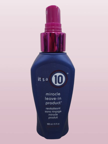 Miracle Leave-In Hair Treatment Set - 4 Oz x 2 Bottles