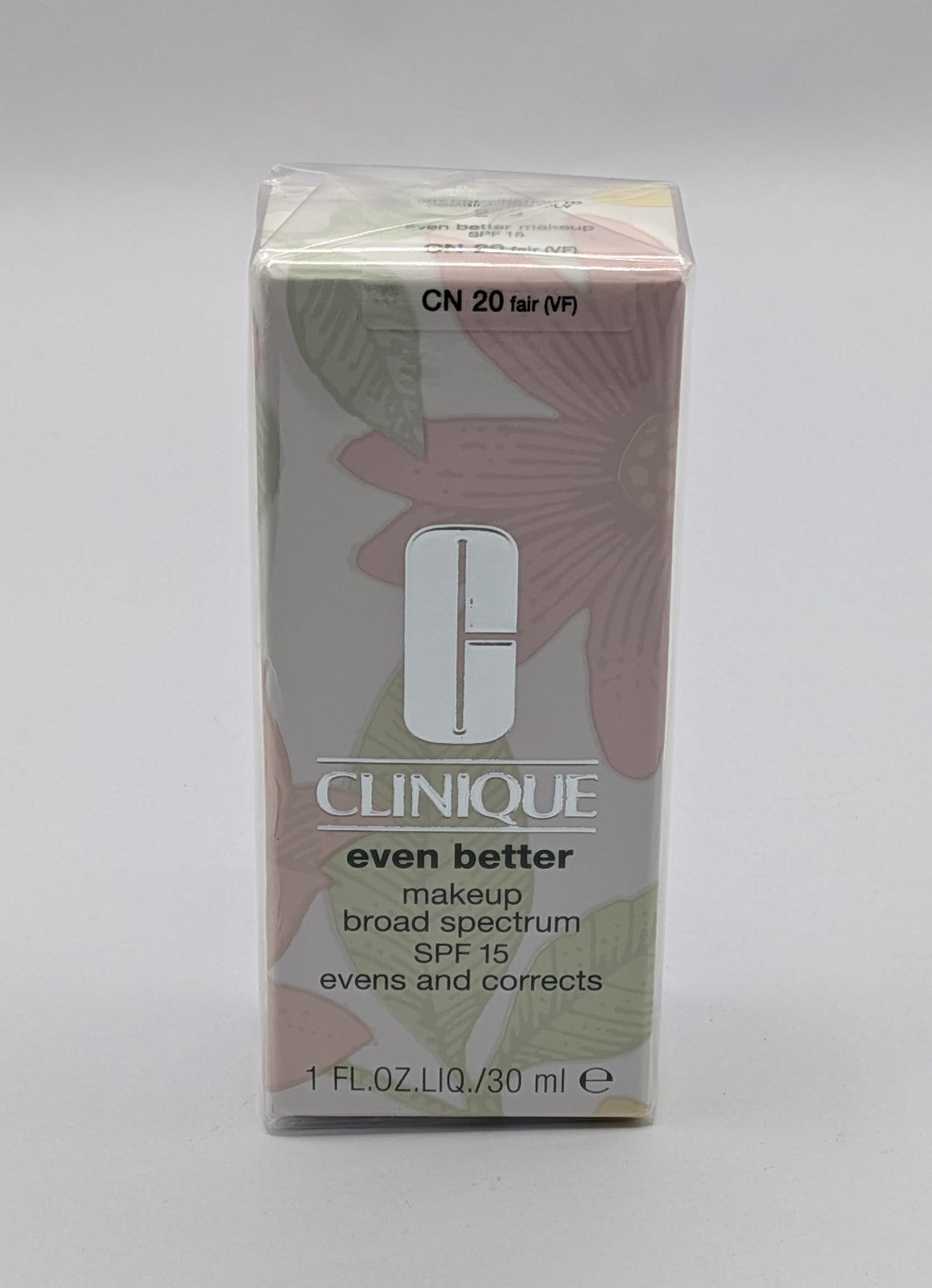 Clinique CN 20 Fair Even Better Makeup Foundation SPF 15 - Sealed
