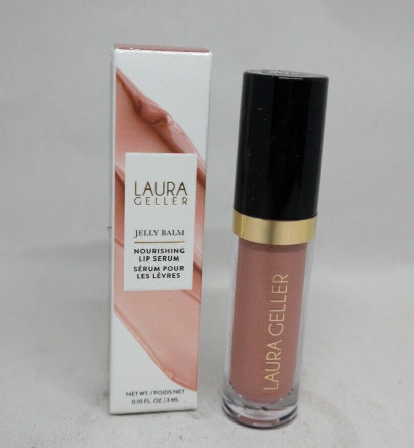 Laura Geller Jelly Balm Nourishing Lip Serum Mocha Me Crazy 0.10 fl oz