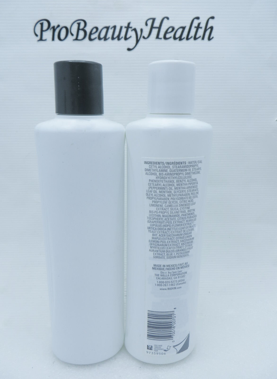 Nioxin #1 Shampoo & Conditioner Set for Thinning Hair 10.1 oz