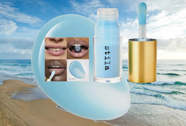 Lip Oil - Heaven's Dew Gel Lip Oil Ice Queen 0.18oz, Hydrating Lip Treatment