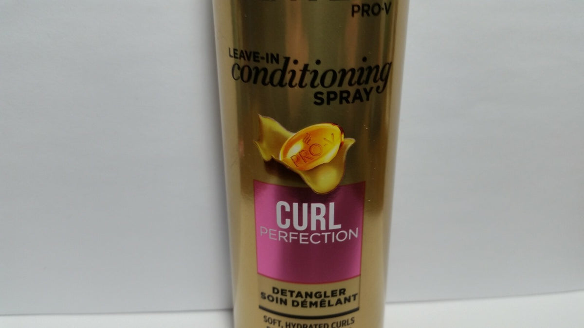 Pantene Curl Perfection Leave-In Conditioning Spray 8.5oz