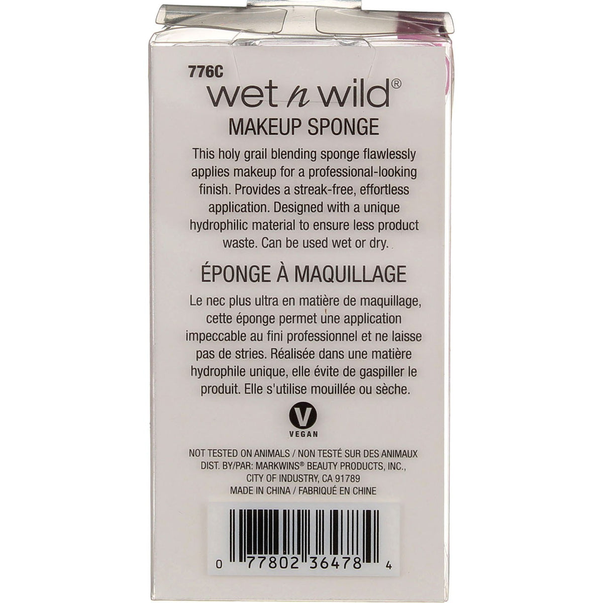 3 Pack Makeup Sponges - Blending, Streak-Free, Reusable, Vegan