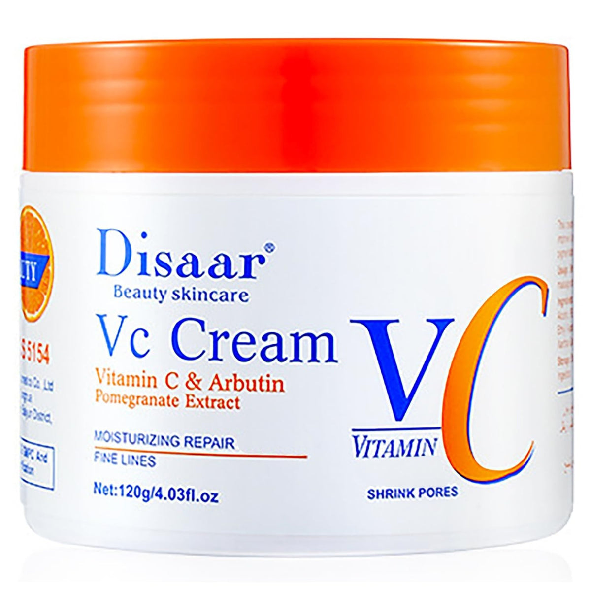 DISAAR Beauty Moisturizing Cream Vitamin C Arbutin Pomegranate