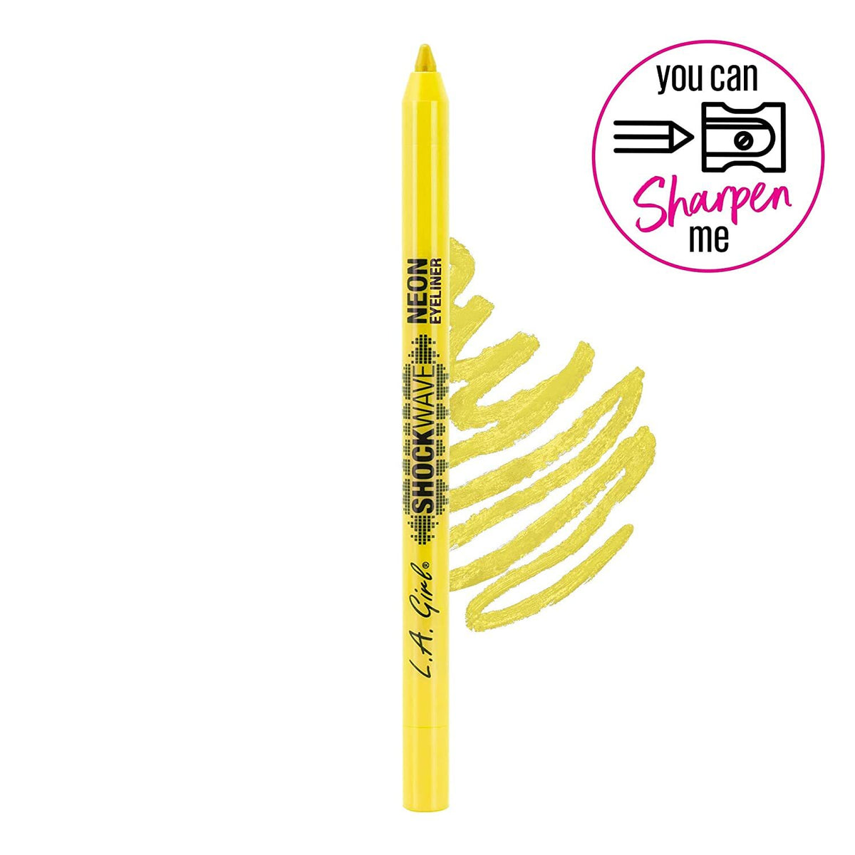 Neon Eyeliner Pencil - Vibrant, Long-Lasting Eye Makeup Tool - Multiple Shades