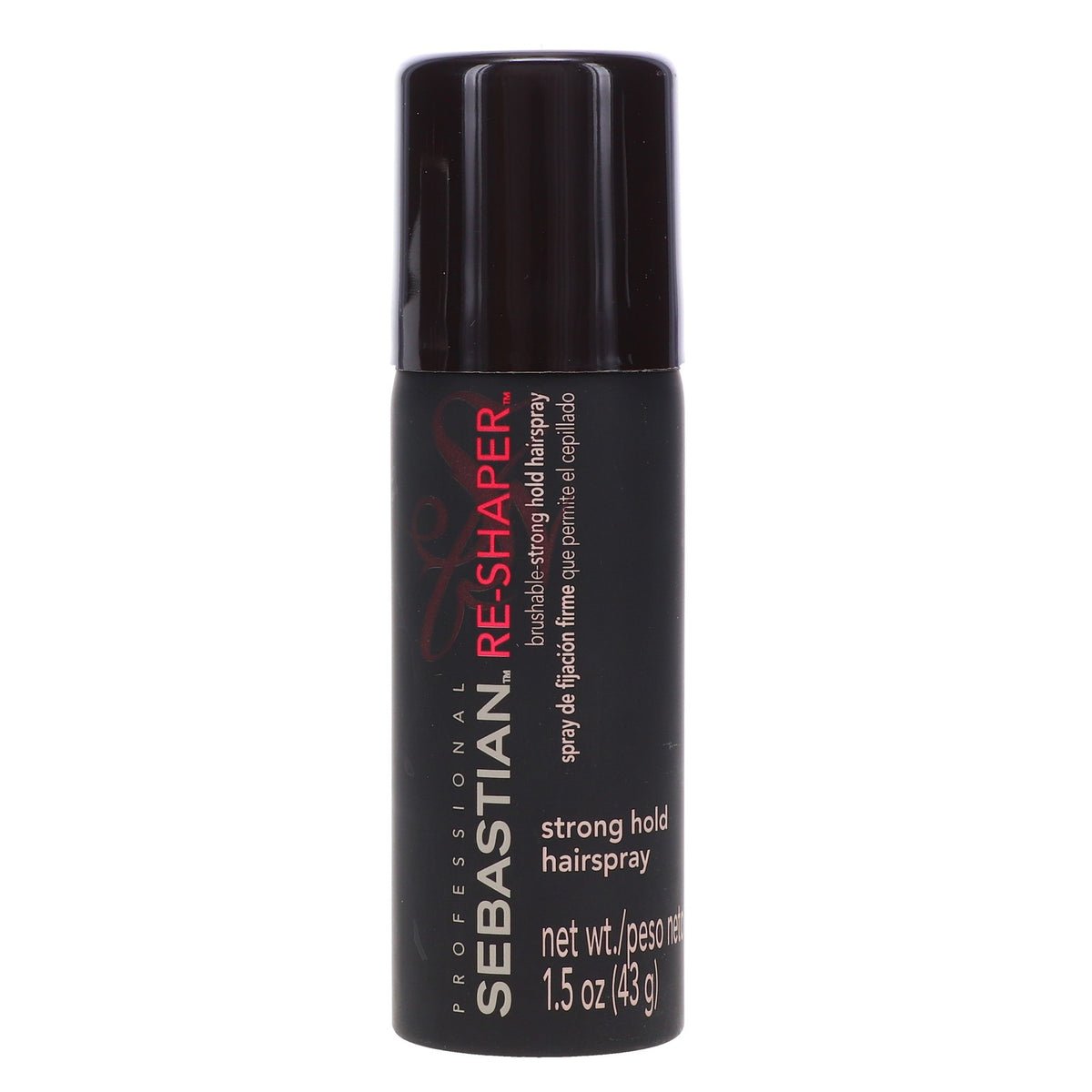 Sebastian Re-Shaper Hairspray 1.5 oz Long-Lasting Flexible Hold Humidity Control Travel Size